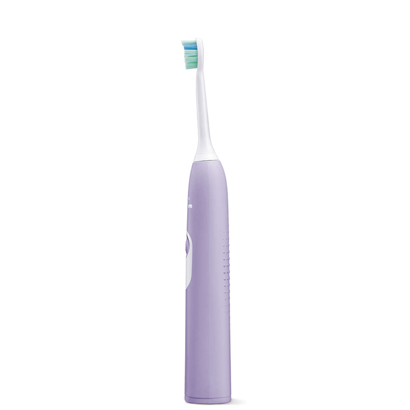 飞利浦(Philips)电动牙刷HX6263青春系列欢悦紫 充电式声波震动式牙刷31000转/分钟 正畸护理