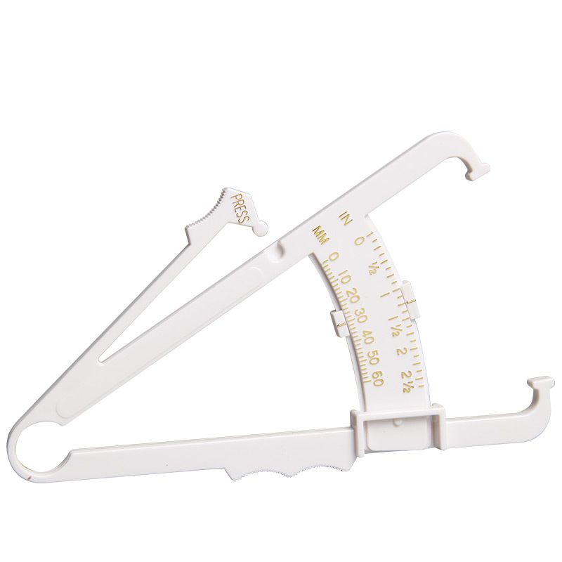 皮肤脂肪卡尺皮褶厚度计体脂测量仪皮脂钳测量夹体脂仪bmi