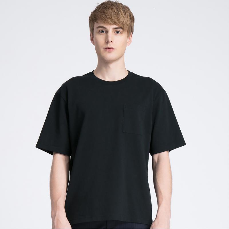 baleno班尼路短袖t恤男夏季圆领简约休闲纯色宽松纯棉打底衫449视频