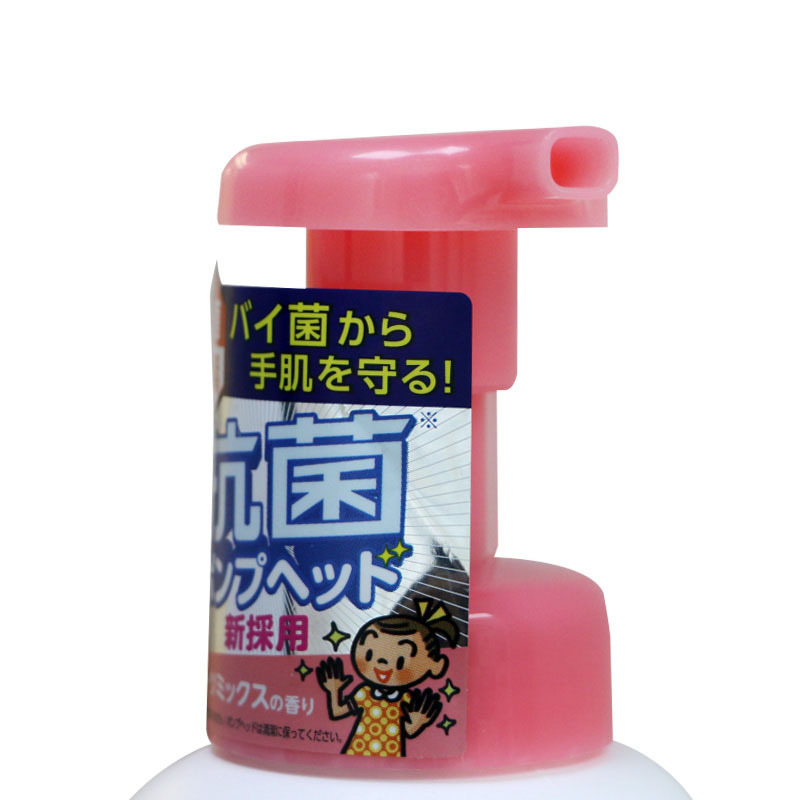 LION 狮王儿童泡沫洗手液 瓶装 有香型 水果香 250ml