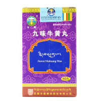 甘露 九味牛黄丸 0.5g*40丸/盒 丸剂