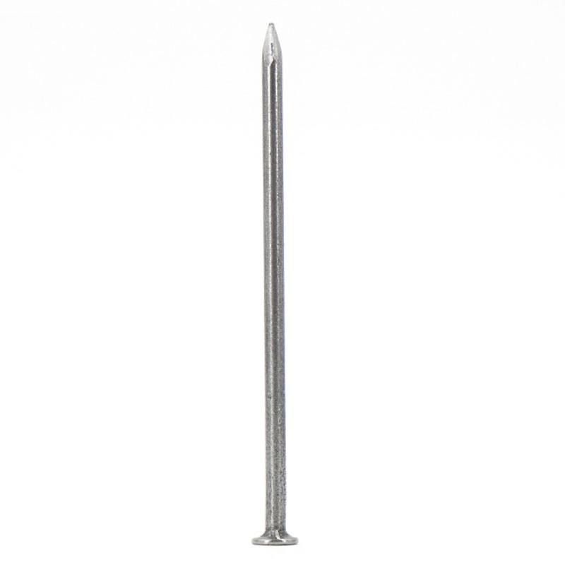 钉子 铁钉 木工铁钉 洋钉 圆钉 手工墙钉 细铁钉 4寸100mm(0.5kg)
