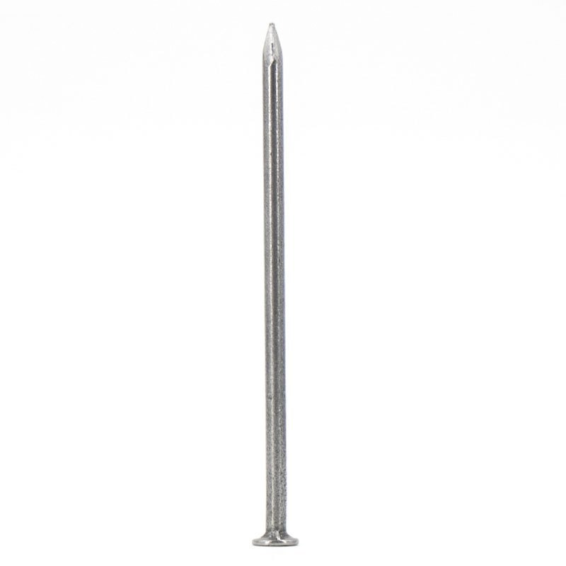 钉子 铁钉 木工铁钉 洋钉 圆钉 手工墙钉 细铁钉 4寸100mm(0.5kg)