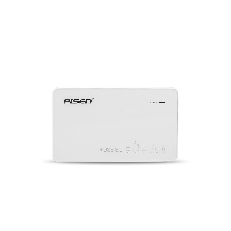 品胜 (USB3.0)高速读卡器 多功能六合一读卡器