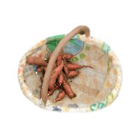【中华特色】凤翔馆陕西凤翔关中缘 桂花板栗红薯2斤 新鲜地瓜番薯 陕西特产 红皮小红芋 1kg西北
