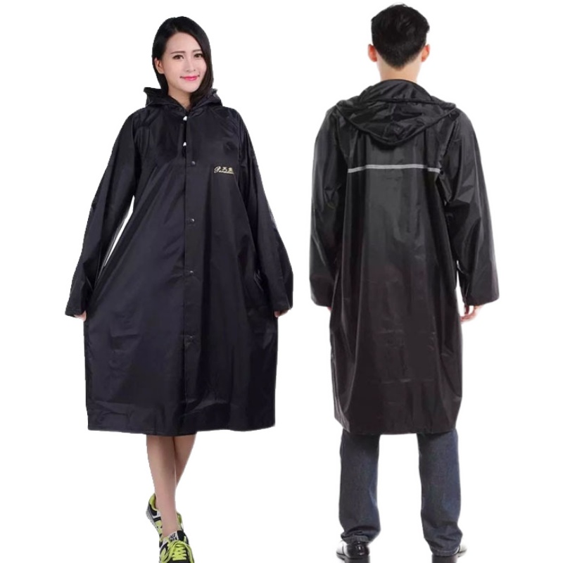 天堂nf-2 尼龙绸男款风衣式雨衣 xxxl码