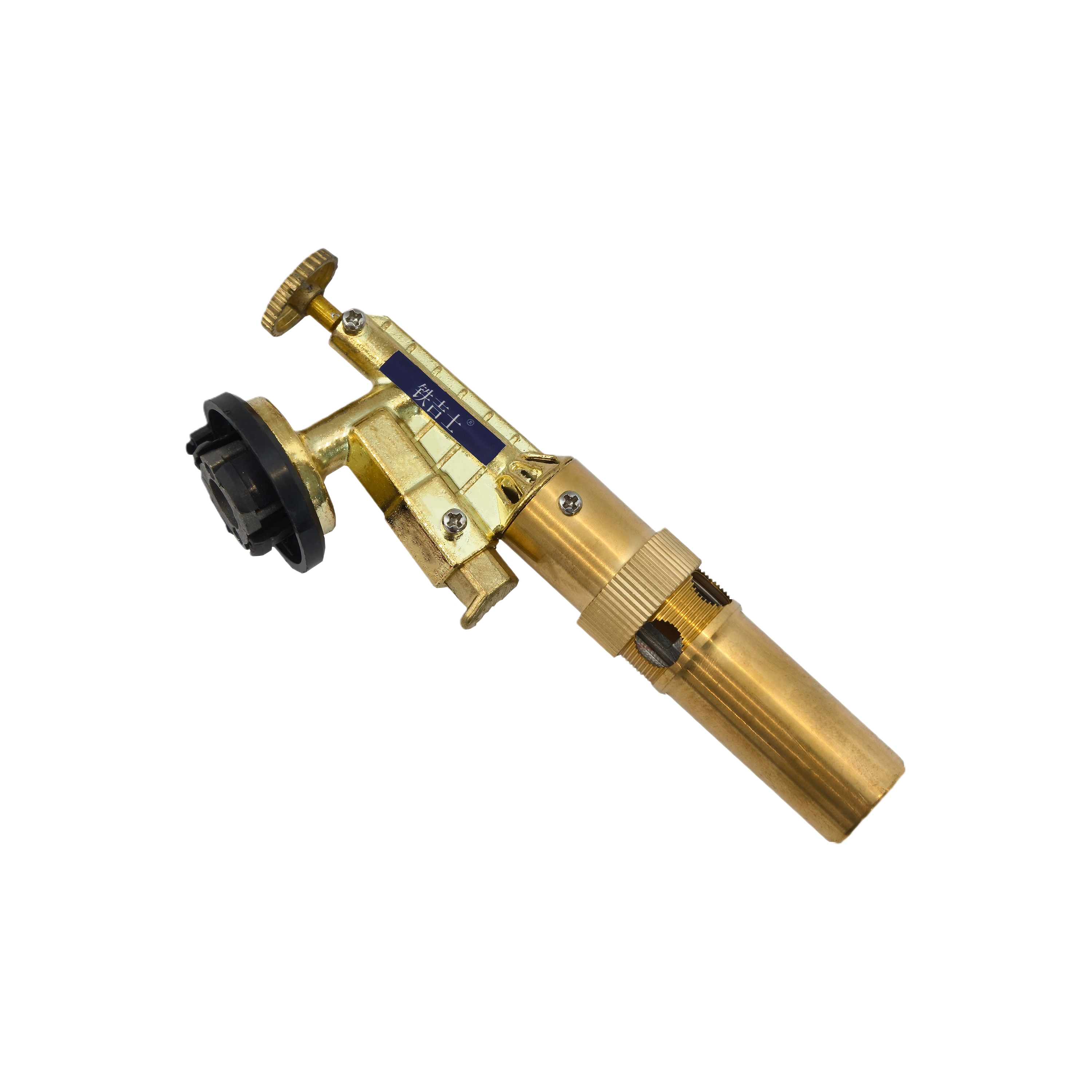 铁吉士 黄铜便携式喷枪头卡式气罐喷火枪 可倒置 个高清大图