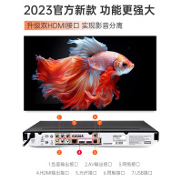 [官方自营]杰科(GIEC)BDP-G4350 4K蓝光播放机3D蓝光dvd影碟机高清家用evd碟机vcd光盘硬盘播放器