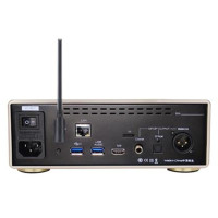 JF Digital景丰MX-Pro 安卓无损母带音乐播放器台式数字转盘DSD蓝牙解码器 网络播放器