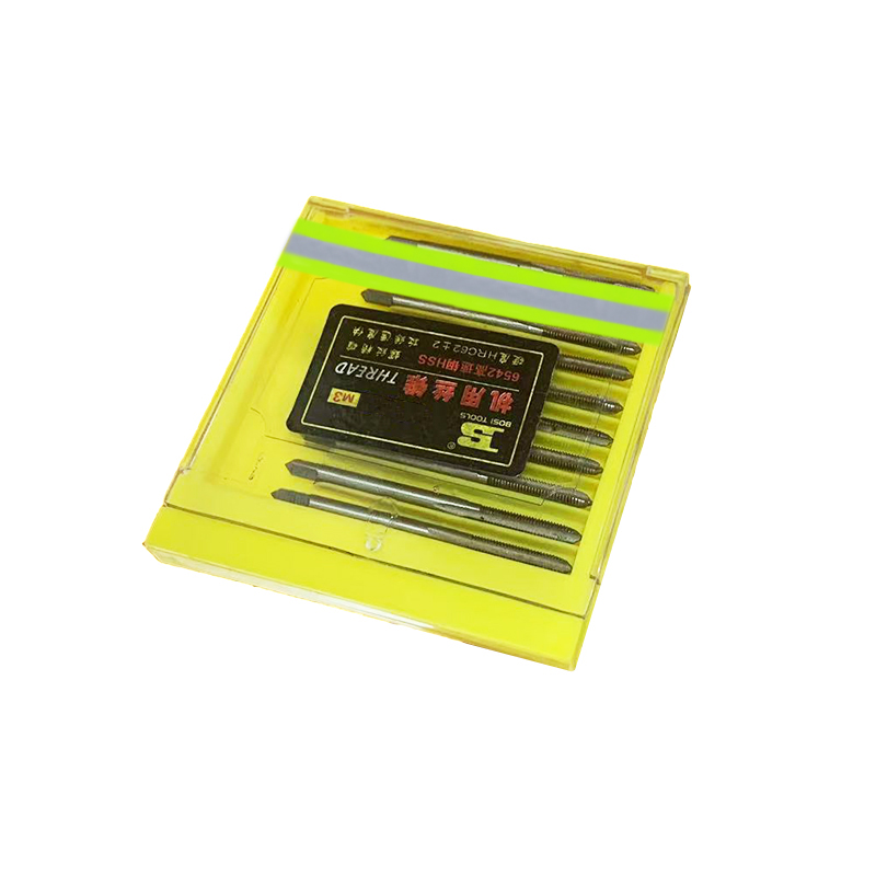 波斯(BOSI) 荧光系列机用丝锥 M3/10支 盒高清大图