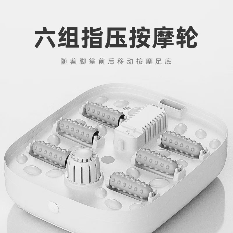 凯诗捷T5脚动折叠足浴器 (赠送足浴包10*小包/袋)高清大图