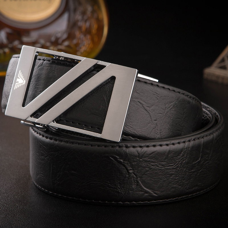 正品lidenamani利登阿玛尼男士皮带真皮头层牛皮腰带男韩版潮自动扣