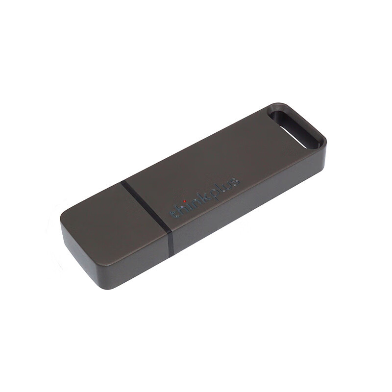 联想/LENOVOU盘 TU100 128GB USB3.1 灰高清大图
