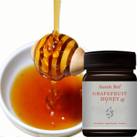 澳美蜜Aussie Bee澳洲原装进口天然成熟野生柚子蜂蜜500g
