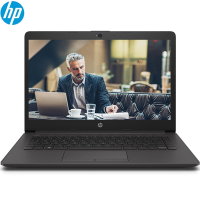 惠普（HP）245 G7 14.0英寸商务办公网课学习轻薄本笔记本电脑定制版本（E2-9000e 4GB内存 128GB固态硬盘 Win10 一年上门）黑灰银色
