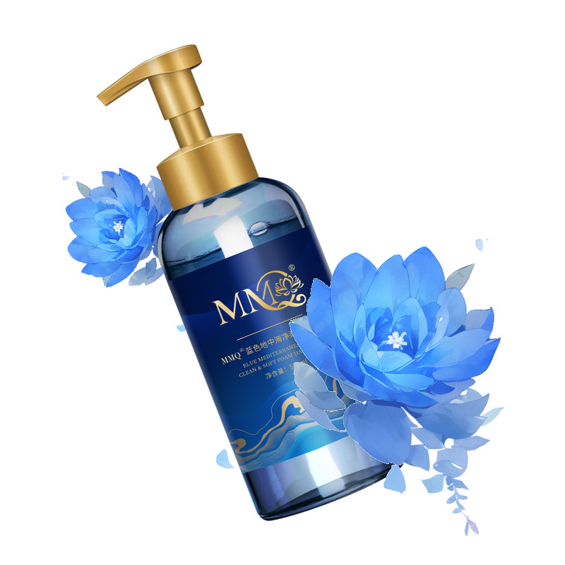 MMQ 蓝色地中海净柔泡沫洗手液 500ml