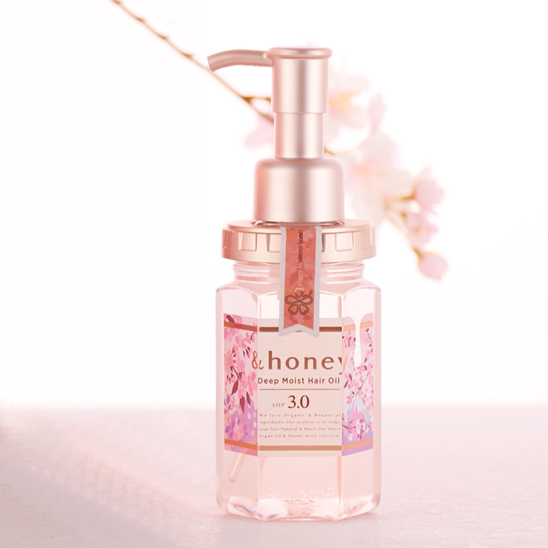 &honey 安蒂花子丰盈滋养免洗护发精油发膜(樱花版) 100ml