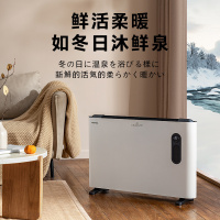 东芝(TOSHIBA) 取暖器家用欧式快热炉负离子智能恒温电暖器轻音防水防火办公室客厅浴室两用 PW-2222SCN(W