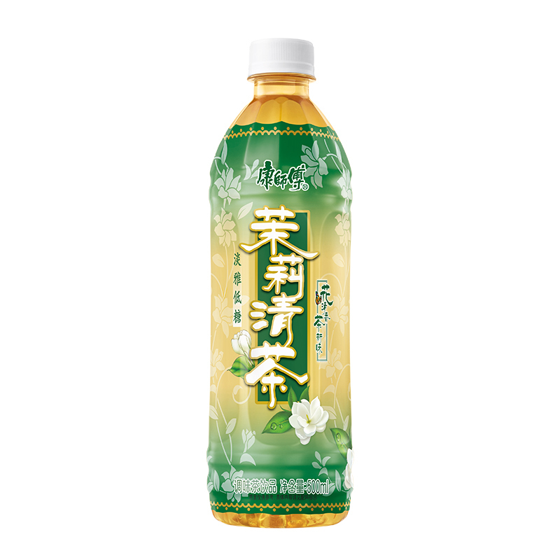 康师傅茉莉清茶500ml*3瓶