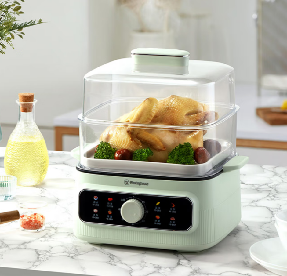西屋多功能电蒸锅WZL23D快速加热均匀导热多档位智能温控安全节能高清大图
