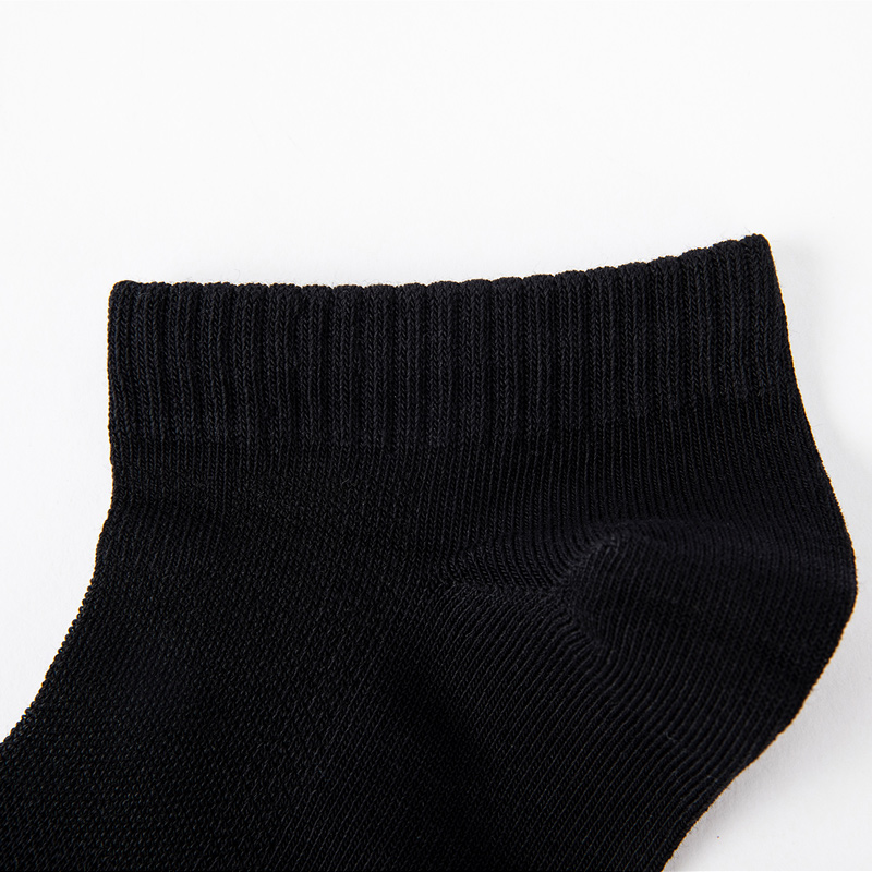 361°新款男平板短袜三双装612433012V高清大图