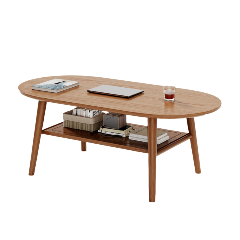 璎蕙 木质茶几100cm 张高清大图