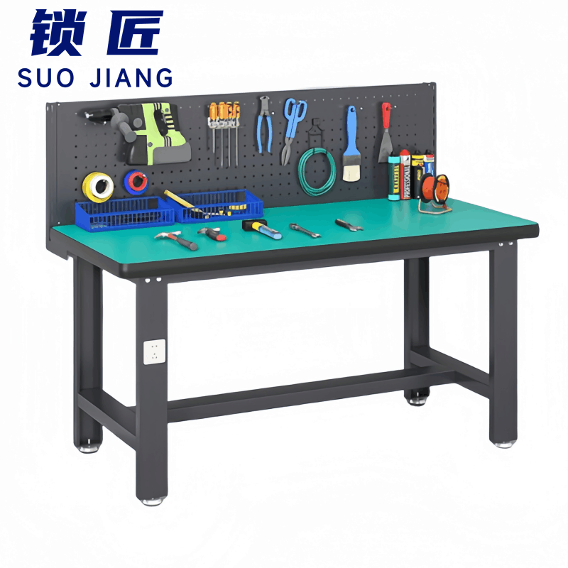 锁匠 钳工台150*75*80cm张图片