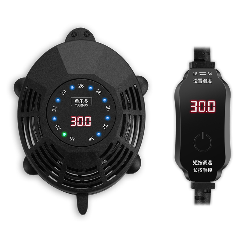乌龟加热棒自动恒温鱼缸加温器低水位过冬小型电热水族箱迷你超短高清大图