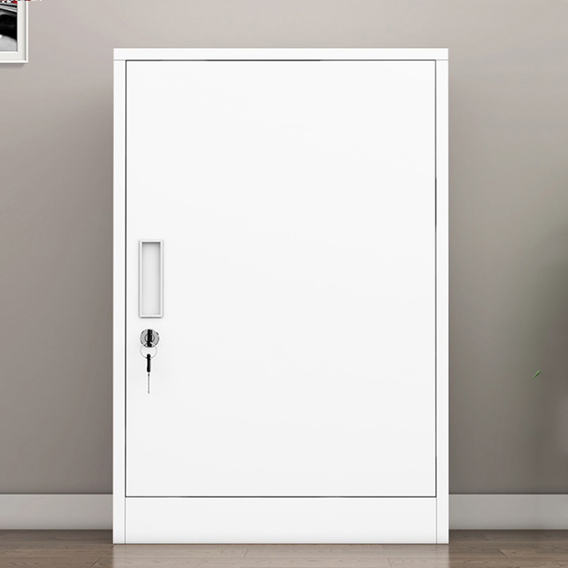 鑫金虎 文件柜办公柜矮柜单门440*390*650mm高清大图