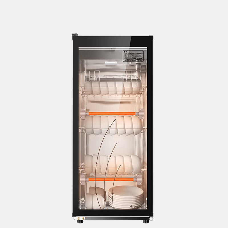 消毒柜单开视频