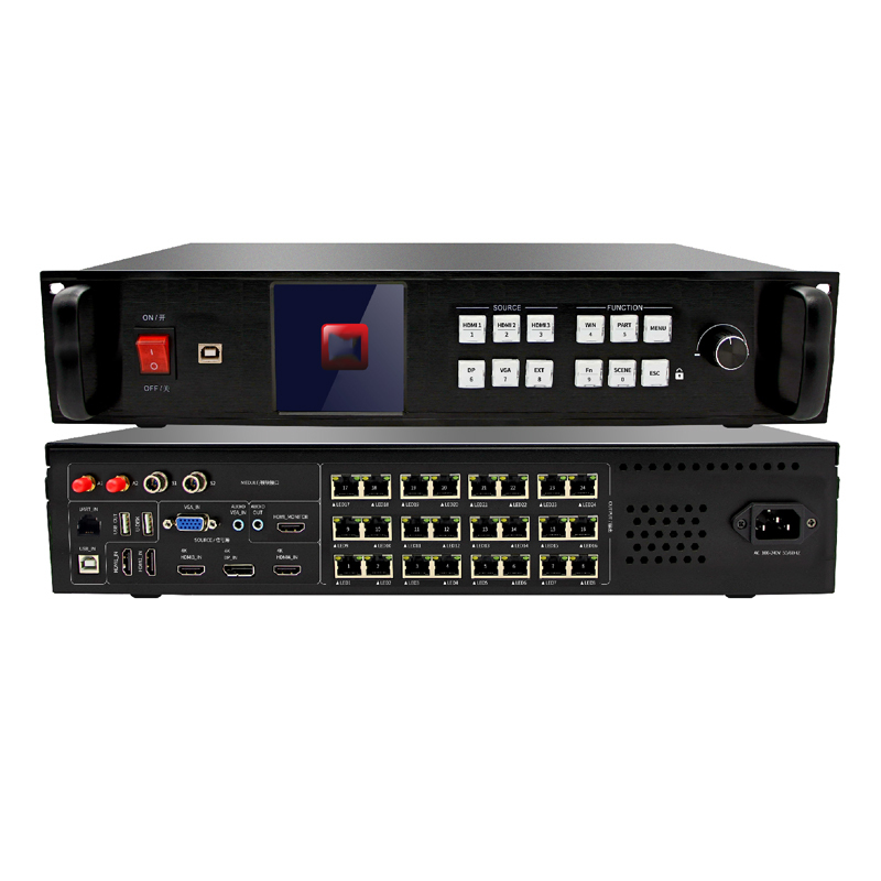 立迈达 LMD-Z24同步二合一主控 多画面视频处理器