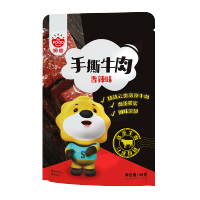 狮客[苏宁自主品牌]手撕牛肉(香辣味)46g