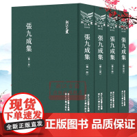 浙江文丛:张九成集(全套4册精装竖版繁体) 中国古典散文随笔作品文集 名家经典历史人物名人传记学术研究资料艺术理论正版图