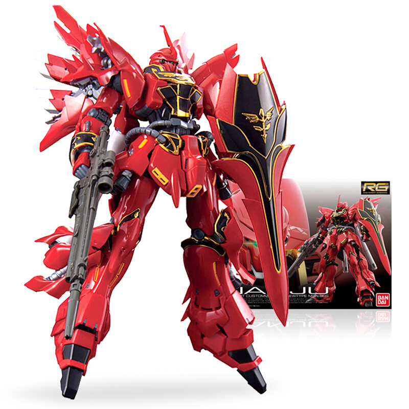 高达模型rg敢达拼装模独角兽玩具男孩套装 rg-1比144-msn-06s-新安洲