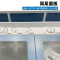 澳柯玛13公斤大容量双缸 半自动洗衣机 洗脱分离 家用商用 双桶洗衣机 XPB130-3188S(蓝色)