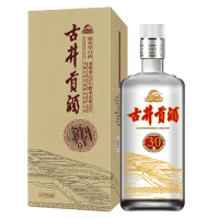 古井贡牌 古井贡酒 30窖龄酒 50度 500ml 单瓶装 浓香型白酒