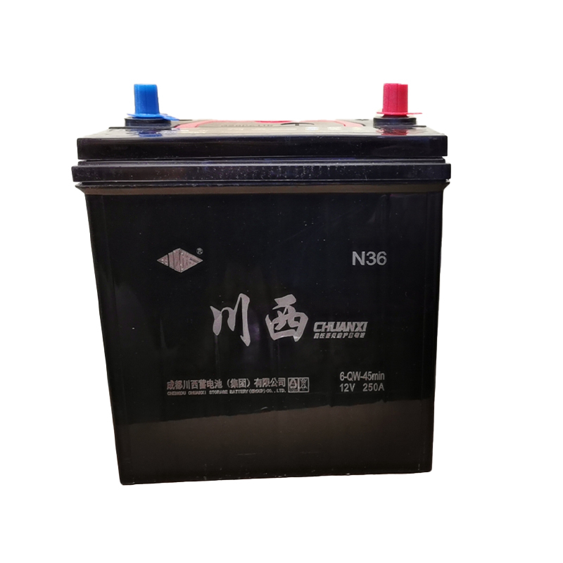 川西 蓄电池6-QW-45min(N36) 12V 250A