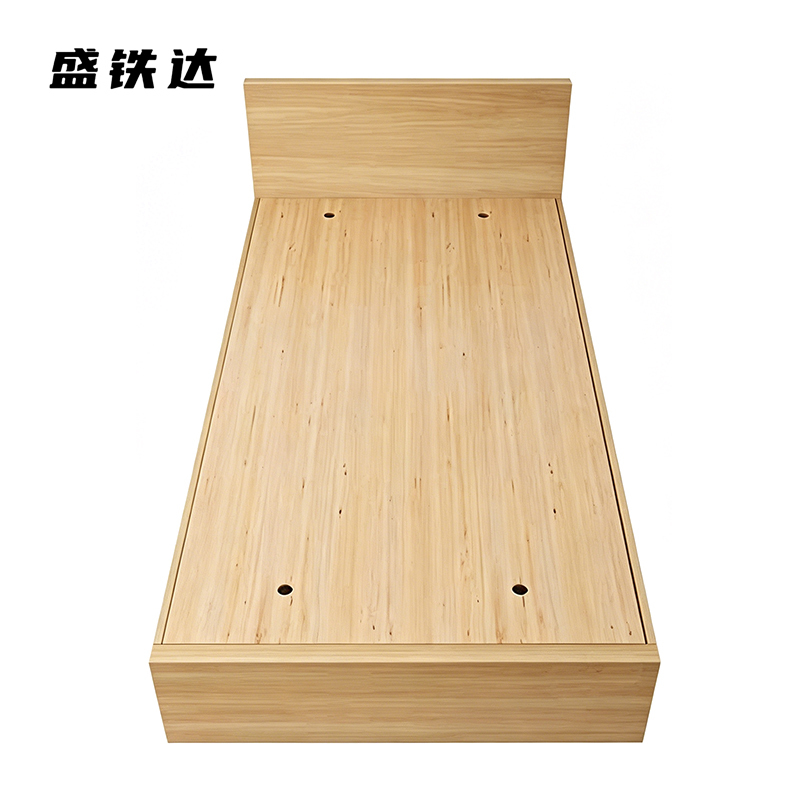 盛铁达 颗粒板1米单人床1000*2000*350mm STD-DRC1031 张
