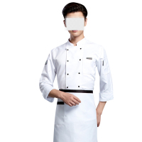 燕舞 BD2EG322101Z2F 厨师工作服套装 M（计价单位：套） 白色