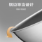 苏泊尔(SUPOR)有钛无涂层不锈钢不粘炒锅 旗舰版32cm电磁炉炒菜锅EC32JGC03 赠304铲