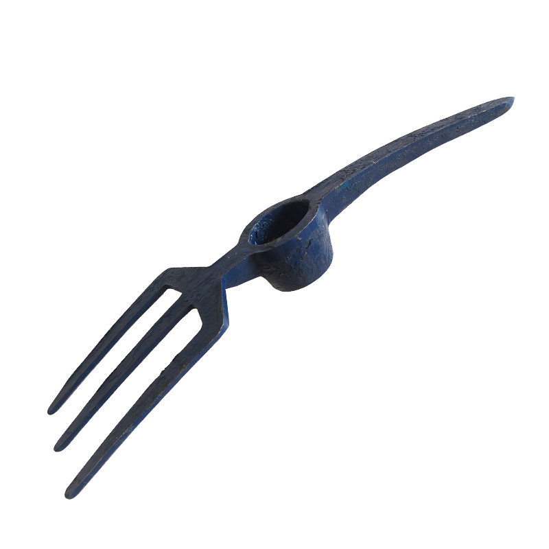 启具建筑用耙三齿耙/把高清大图