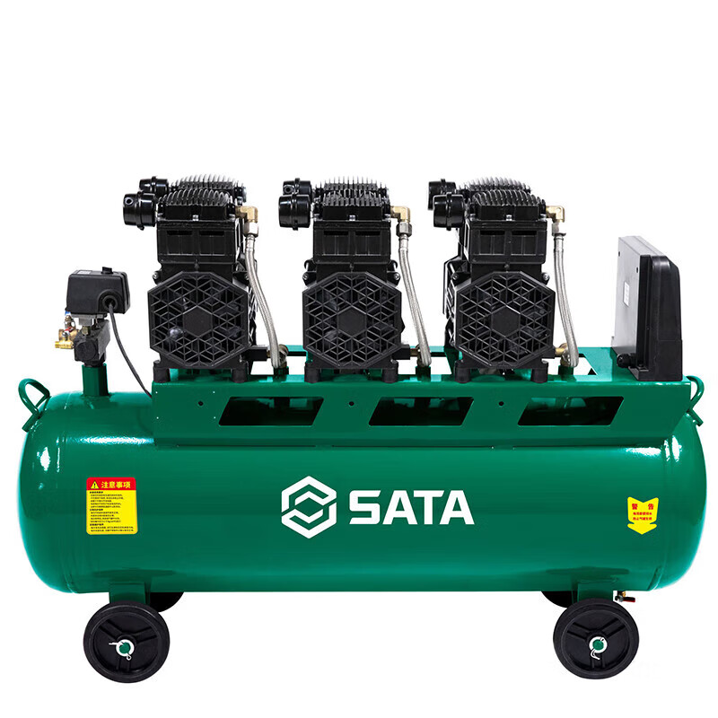 世达/SATA 充气泵 AE5903 指针 双缸以上 电动 1203008100&&