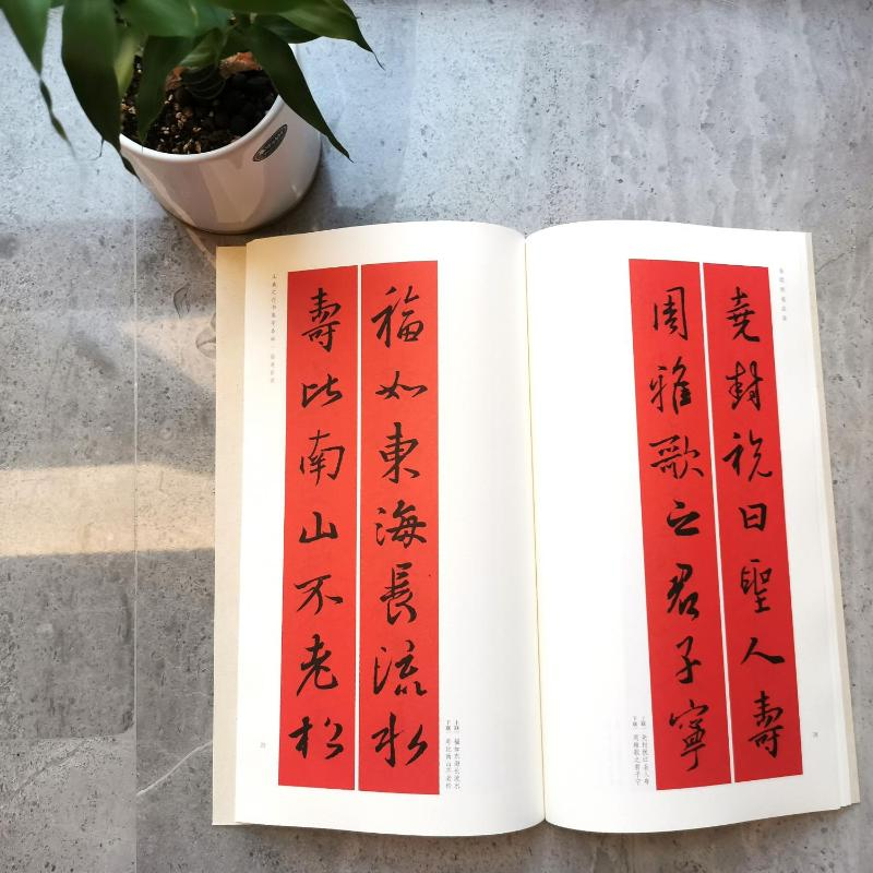 [M]王羲之行书集字春联-9787547913727高清大图
