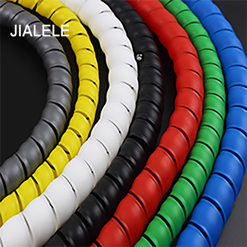 JIALELE 螺旋保护套 φ10mm 米高清大图