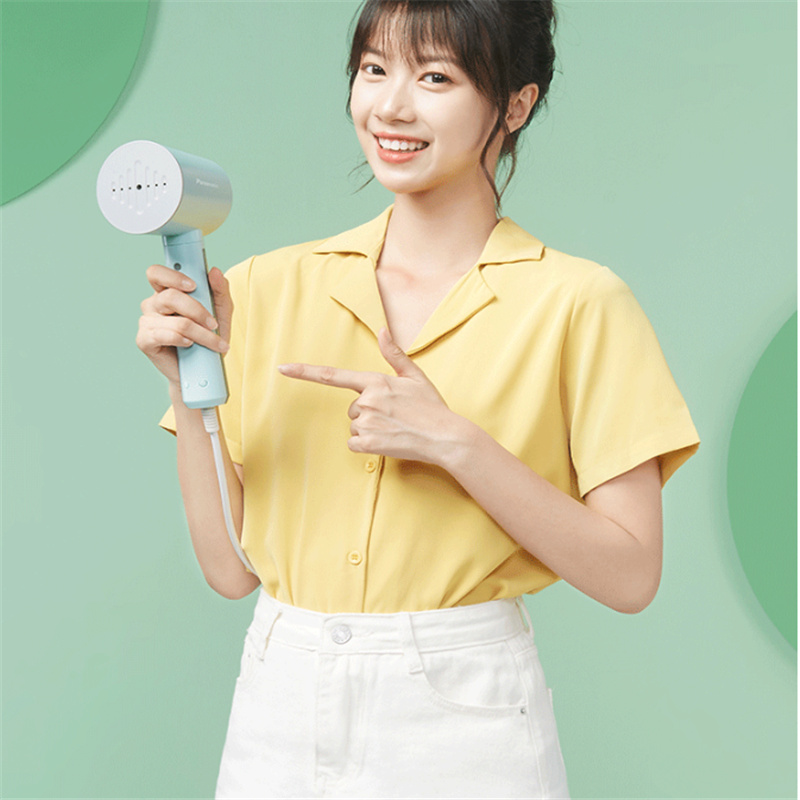 松下蒸汽挂烫机NI-GHD027碧湖绿