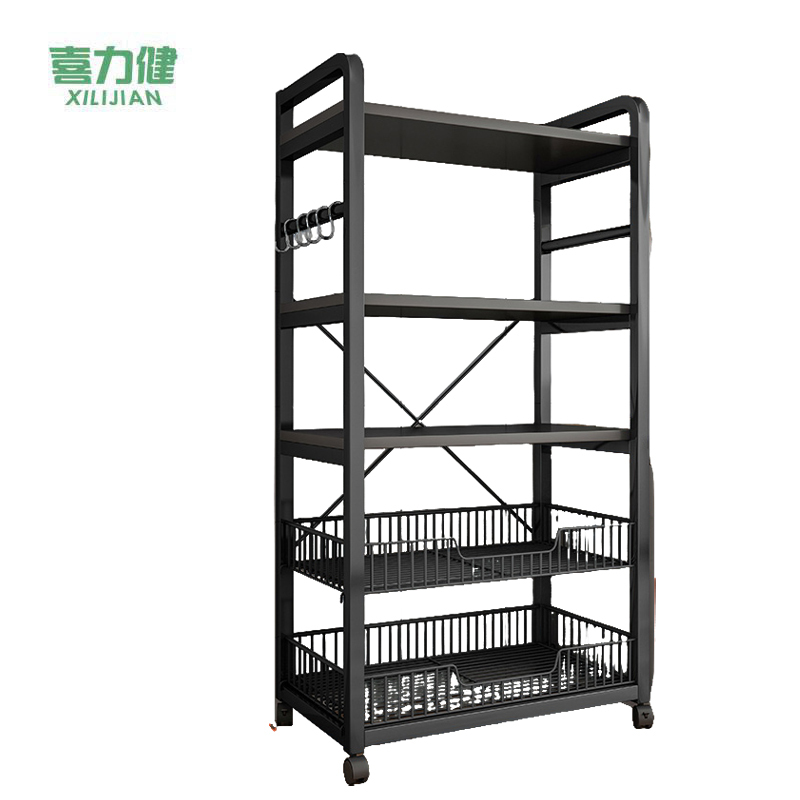 喜力健 可移动置物架 60*32*110CM 个高清大图