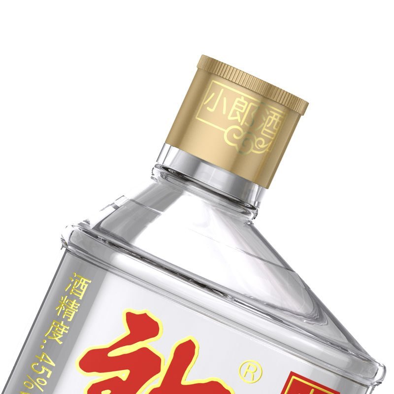 郎酒小郎酒×苏格拉宁联名款 45度100ml*6瓶 箱装 兼香型白酒