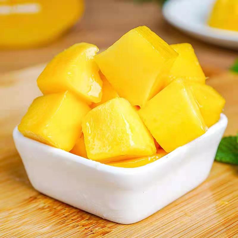 [熊猫鸟]新鲜海南贵妃芒果 净重8.5斤 单果50-100g 热带水果 新鲜水果 香甜可口高清大图
