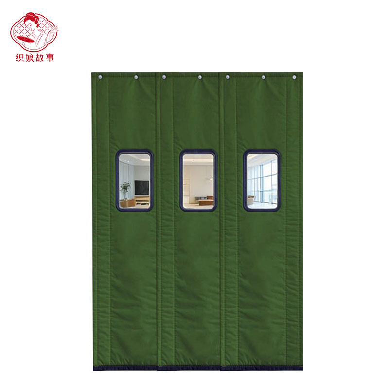 织娘故事 棉门帘 定制含安装 平方米高清大图