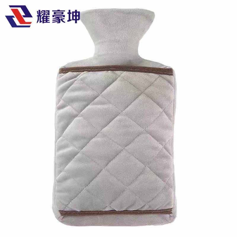 耀豪坤暖水袋热水袋绒布套1000ML/个图片
